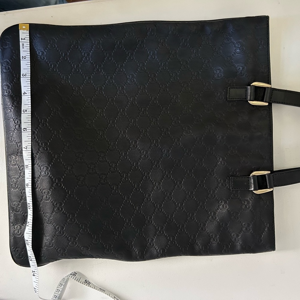 Authentic Gucci Guccissima Sac Tote - Picture 9 of 10